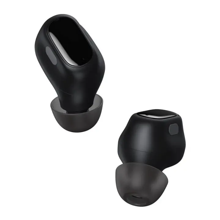 Baseus - WM01 Auriculares Inalámbrico Dentro de oído Llamadas/Música USB Tipo C Bluetooth Negro NGTW370001 - 1