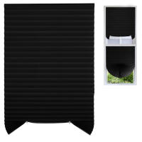 Cortinas De Ventana Autoadhesivas De Plisadas 150/180CM Para Baño Dormitorio Sala De Estar Balcón Cortina De Blackout Media Blinds Para Ventanas De Cocina - details 9