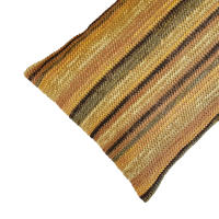 Cojín Rectangular Rayas Marrón Yute ALO HOME 30x50 cm Cojín de Exterior Decorativo - details 1