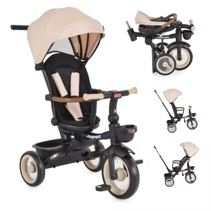 BYOX Triciclo plegable JASPER de Byox – Desde 10 meses hasta 25 kg - 1