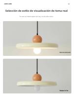 Lámpara Colgante LED Moderna Y Minimalista En Forma De UFO Circular Para Restaurante Mesa De Comedor Barra Iluminación De Ambiente - details 5