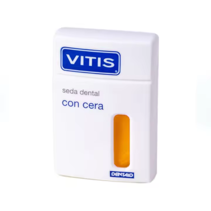 VITIS SEDA DENTAL CON CERA 50 METROS - 1