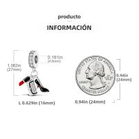 Colgante De Gato Luna Estrella En Plata Para Mujer Pendiente De Earphone Dangle Joyería De Moda DIY Regalo Bangle Bracelet Fit - details 80
