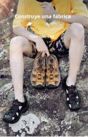 Zapatillas De Playa Para Hombre Cuero Antideslizante Casual Aumento De Altura Cómodas Zapatillas Deportivas Hombre Sandalias De Verano - details 4