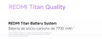 Móvil Xiaomi Redmi Note 17 5G NFC 6,99" 256 GB + 6 GB RAM Snapdragon 6s Gen 2 , Batería 7700 mAh ,Cámara principal de 50 MP Versión ES (Cargador no Incluido ) - details 6