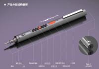 Destornillador Eléctrico Portátil CreationSpace CS0801A Con Luz Para Reparación De Teléfonos Móviles Kit De Reparación Incluye Batería - details 15