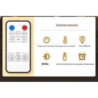 Lámpara De Escritorio LED Recargable Con Imán Y Control Remoto Luz Nocturna Dimmer Continuo Para Dormitorio Armario - details 5