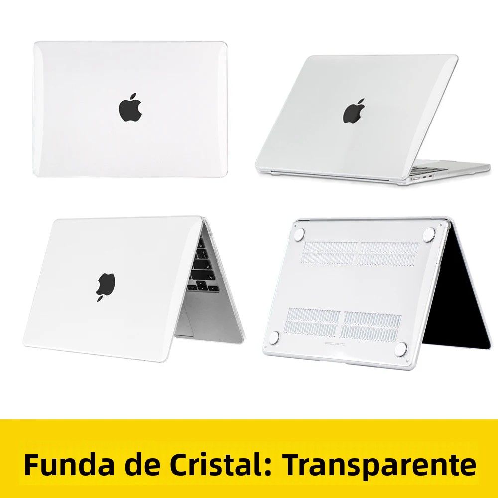 Funda Para Laptop Compatible Con MacBook Air 13 Pulgadas M4 M3 M2 2025-2022 Y pro 14 16 Pulgadas M4 2024 Caso Protector De Plástico Para Hombres Y Mujeres