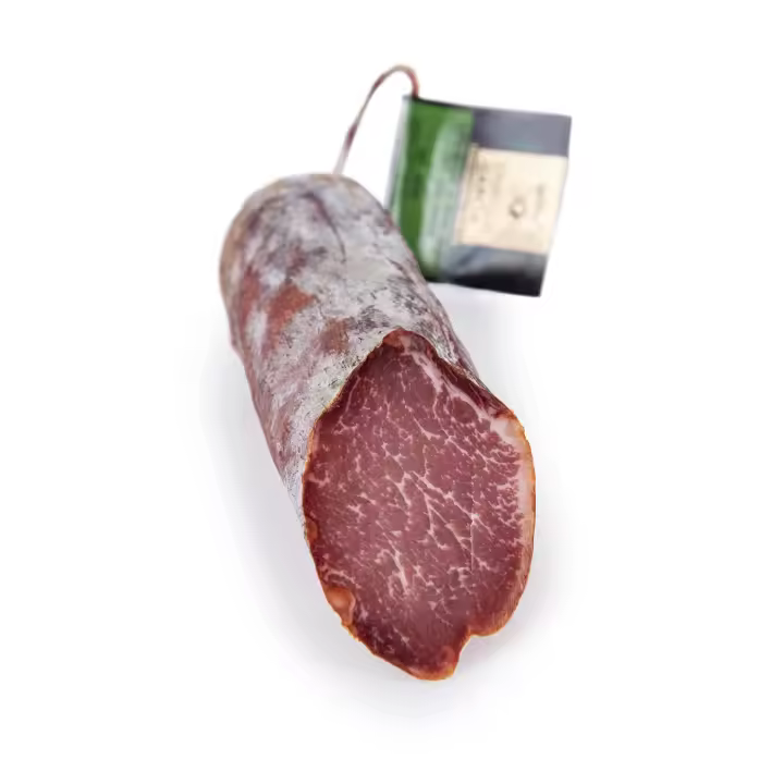 Lomo de Cebo de Campo Ibérico 75% Raza Ibérica, Pieza Entera Envasada al Vacío, 1,3 kg aprox. – Enrique García - 1
