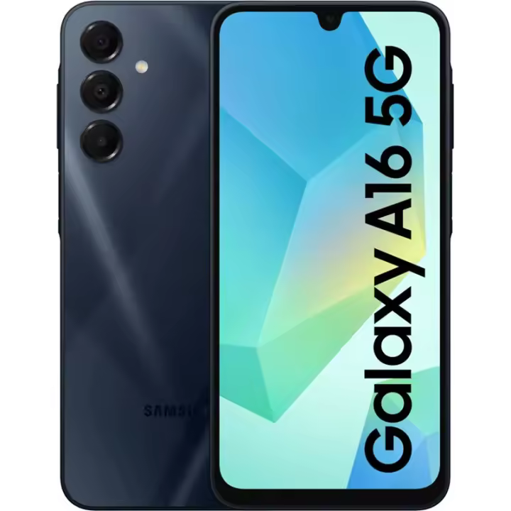 Samsung Galaxy A16 6,7 Pulgadas 50 Megapixeles 5G Dual Sim 4GB RAM 128GB Azul Negro - 1