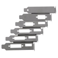 Adaptador De Bracket De Bajo Perfil Para Tarjeta Gráfica De Video Con Puertos DVI HDMI VGA Compatible Con PC Hardware - details 4