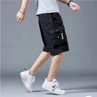 Shorts De Trabajo Para Hombre Con Múltiples Bolsillos Pantalones Cortos Sueltos Y Ligeros Para El Verano Estilo Casual - details 4