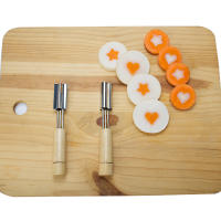 Molde De Acero Inoxidable Para Frutas Y Verduras Cortador De Queso Y Galletas DIY Moldes De Galletas De Dibujos Animados Herramientas De Cocina - details 3
