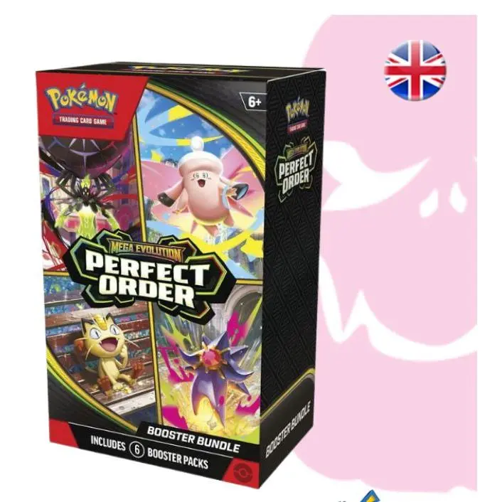 LOTE DE SOBRES DE REFUERZO POKEMON TCG MARZO 2026 INGLES - 1