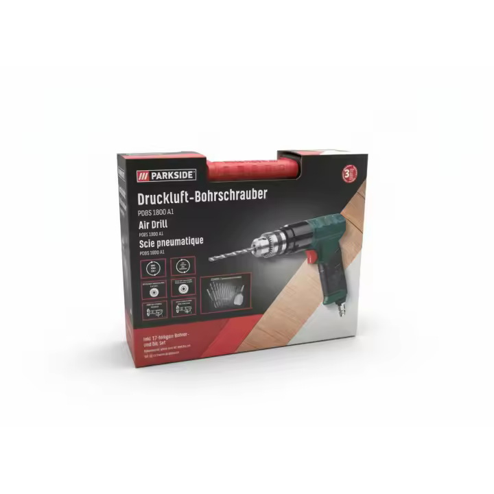 Taladro atornillador Parkside PDBS 1800 A1 - 1