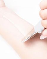 Tablero De Guasha En Forma De Corazón De Acero Inoxidable Herramienta De Masaje Facial Para Eliminar Acné Accesorio De Cuidado De La Piel Beauty Гуаша Скребок - details 2