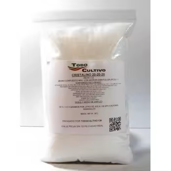 Abono Cristalino 20-20-20. 5 kg. - 1