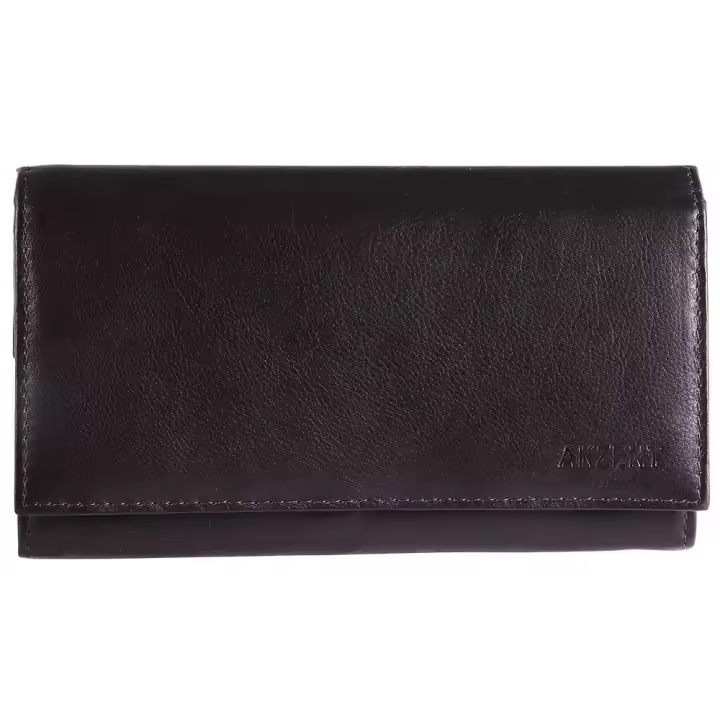Akzent® Cartera Senhora em Couro Genuíno - 1