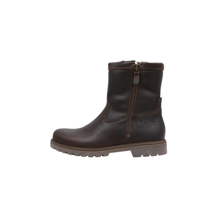 Panama Jack Faruk Botas Planas Hombre Marrón - 1