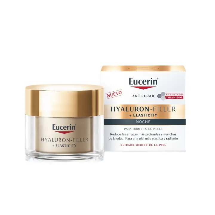 EUCERIN HYALURON FILLER + ELASTICITY CREMA DE NOCHE 50ML - 1