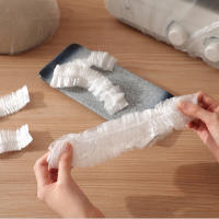 10pcs Funda Para Ventilador De Piso Impermeable Y Anti-Polvo Funda Protectora De Tela De Seda Estilo Meditarráneo Para El Hogar - details 8