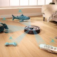Cecotec Robot Aspirador y Friegasuelos con IA Conga M100 Spin AI. Inteligencia Artificial, 20000Pa, Cepillo de Silicona Antienredos, Mopas Giratorias, Autonomía hasta 220 m², Control App 3.0 - details 0