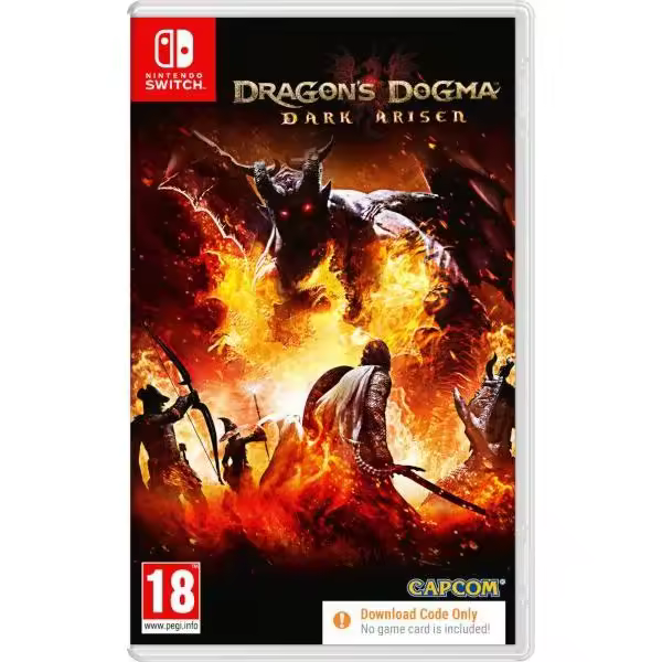 Dragons Dogma Dark Arisen (Codigo en caja) - Nintendo Switch - Nuevo precintado - PAL España - 1