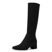 MARCO TOZZI 2-25524 BLK BOTA TEXTIL BLACK - details 0