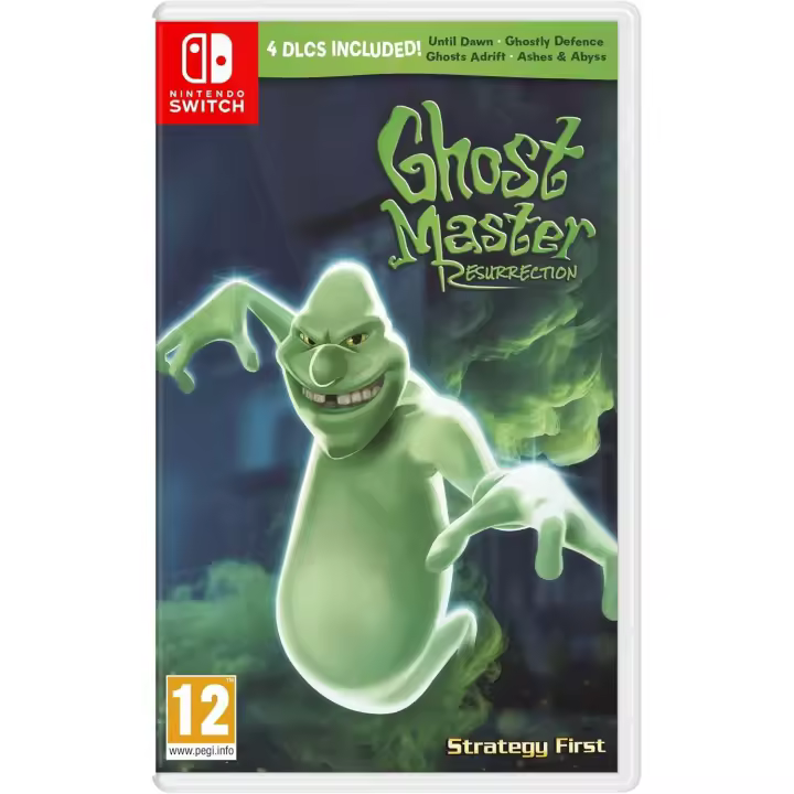 Ghost Master: Resurrection Switch PAL España - Juego nuevo, original, precintado para Nintendo Switch - 1