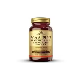 Solgar BCAA Plus 50 cápsulas - 1