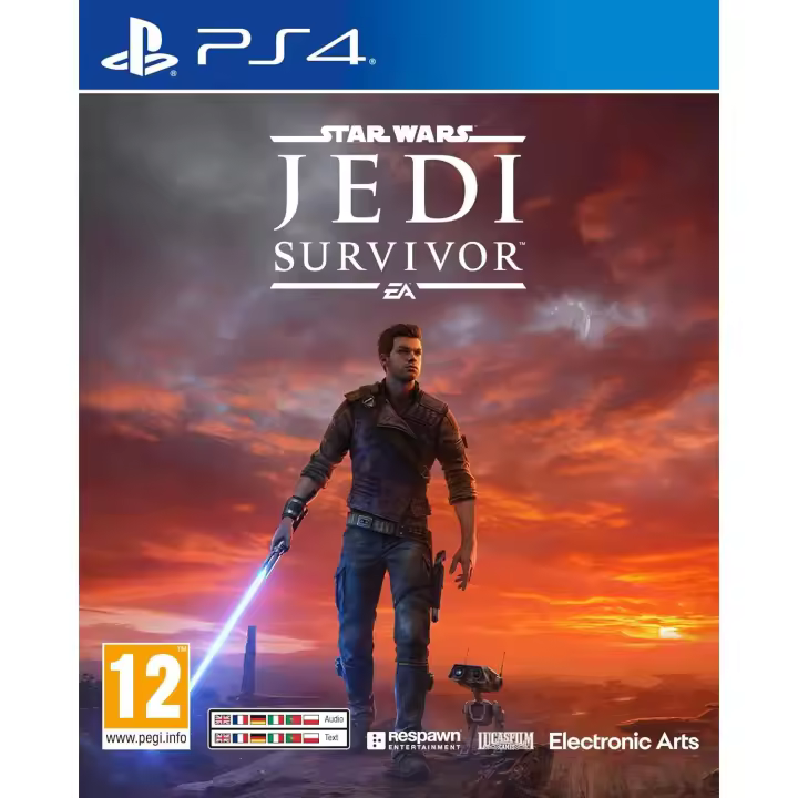 Electronic Arts Star Wars Jedi: Survivor para PS4 (Edición española) - 1
