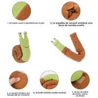 Juguete Educativo Para Perros Squeaky Interactivo Para Entrenamiento De Instinto De Buscado Juguete Suave Para Morder De Pupusas - details 3