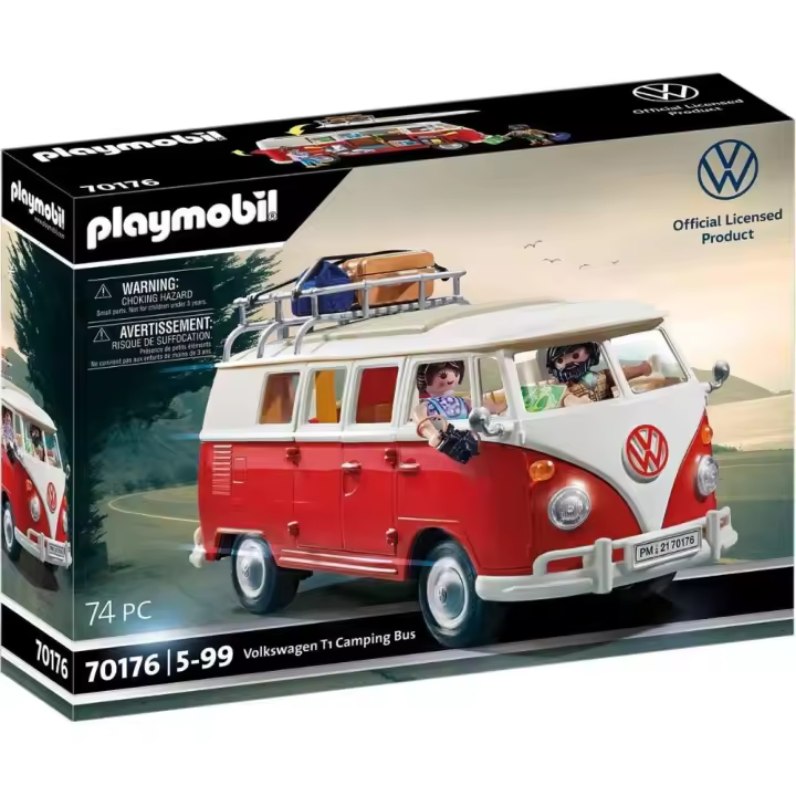 Playmobil Volkswagen T1 Camping Bus (70176) - 1