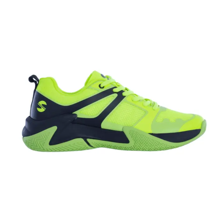 Zapatillas de Pádel Softee Rotatory Verde/Negro - 1