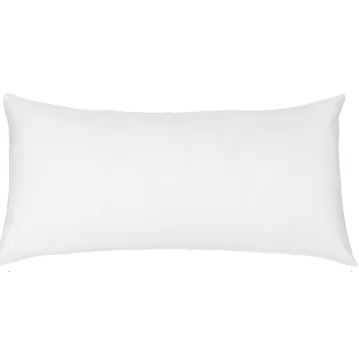 Pack2 de Fundas de Almohada de Microfibra PLUSHOME, 100% Poliéster, Cremallera Cómoda - 1