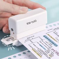 Pulverizador De Agujeros Para Papel DIY A4 A5 B5 De 6 Agujeros Máquina De Encuadernación Estándar Para Planificador Y Scrapbooking - details 2