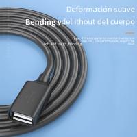 Cable De Extensión USB 2.0 Macho a Hembra Para PC TV Dispositivos Móviles Disco Duro USB Cable De Datos Compatible Con Smart Devices - details 3