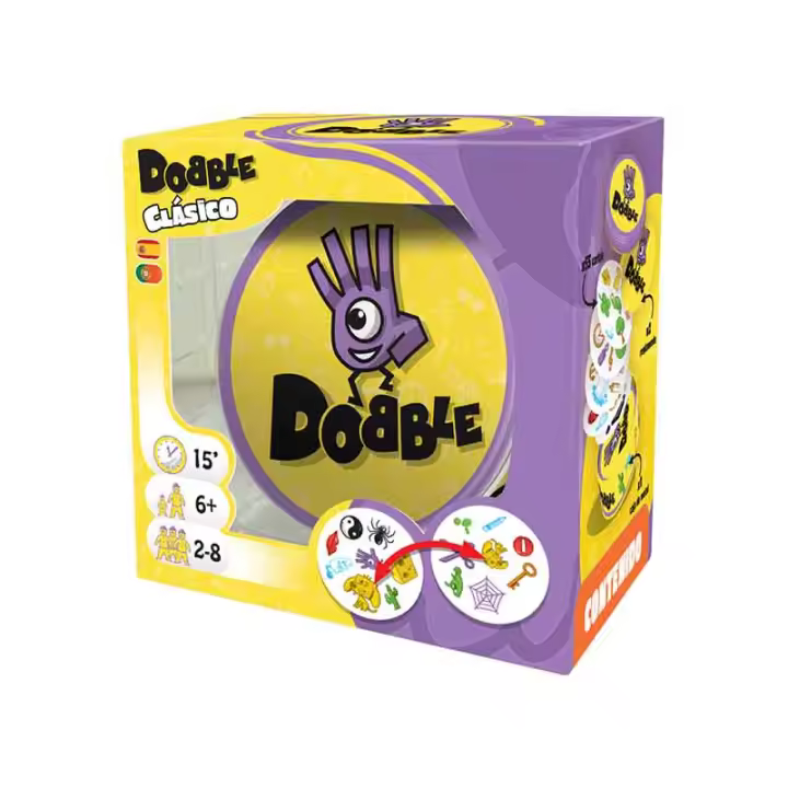 Dobble, ¡encuentra la pareja!, editado por Asmodee - 1