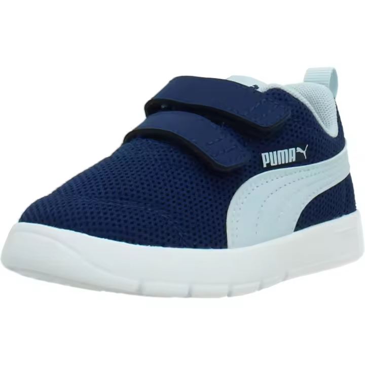 Zapatillas Niño Marca Puma Modelo Courtflex V3 Mesh - 1