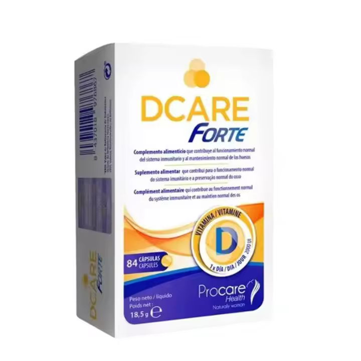 Procare health dcare forte 84 cápsulas - 1