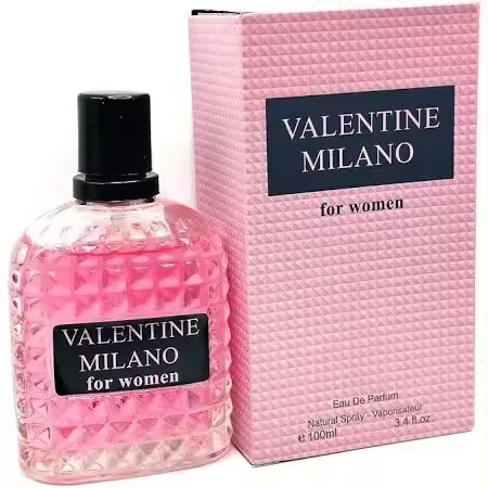 VALENTINE MILANO Eau de Parfum Pour Femme 100ml Fragancia inspirada en otros perfumes Mujer - 1