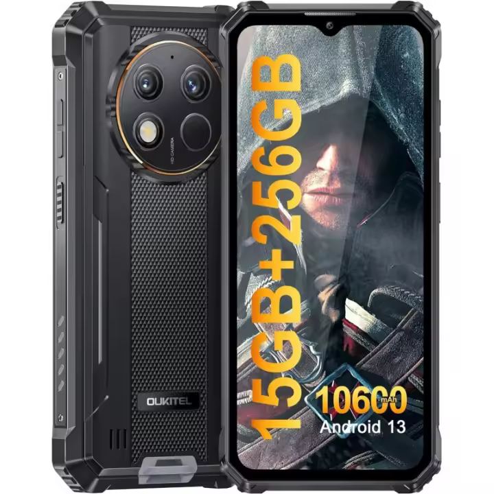 Smartphone Oukitel WP28 256GB Resistente Al Agua y Golpes - 1