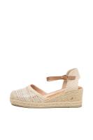 Paloma Wang Sandalias alpargatas de cuñas para mujer con plataforma y plantilla almohadilla - details 12