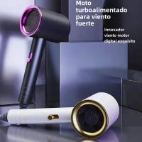 Secador De Pelo Ultra Silencioso De Alta Potencia Con Luz Azul Y Iones Negativos Para Cuidado Del Cabello Secado Rápido ROFAELEC - details 3