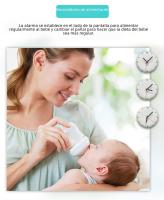 Monitor De Bebé Inalámbrico Cdycam 3.5 Pulgadas Con Lullabies Visión Nocturna Automática Intercomunicador De Dos Maneras Monitoreo De Temperatura Babysitter - details 5