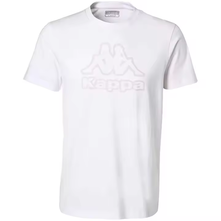 Camisetas De Manga Corta Kappa para Hombre en color Blanco - 1
