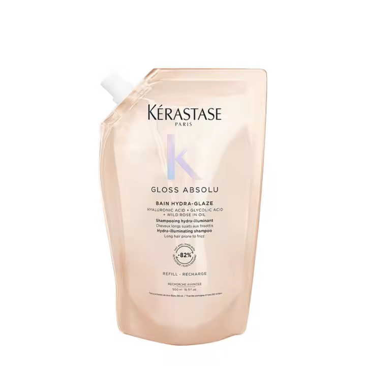 Kerastase Gloss Absolu Bain Hydra Glaze Eco-Refill 500ml - 1