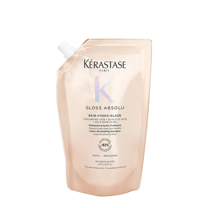 Kerastase Gloss Absolu Bain Hydra Glaze Eco-Refill 500ml - 1