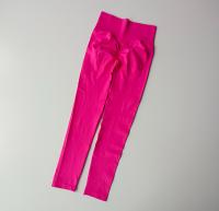 Pantalones De Yoga De Cintura Alta Para Mujer Smooth Quick Dry Talla Verdadera Para Gimnasio Y Correr Pantalones Largos - details 7