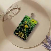 Cartera De Tarjetas De Cuero PU Vintage Universal Monstruos Horror Anti-pérdida Protectora Para Hombres Y Mujeres - details 9